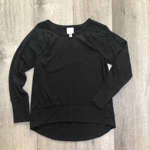 Knox rose sweater